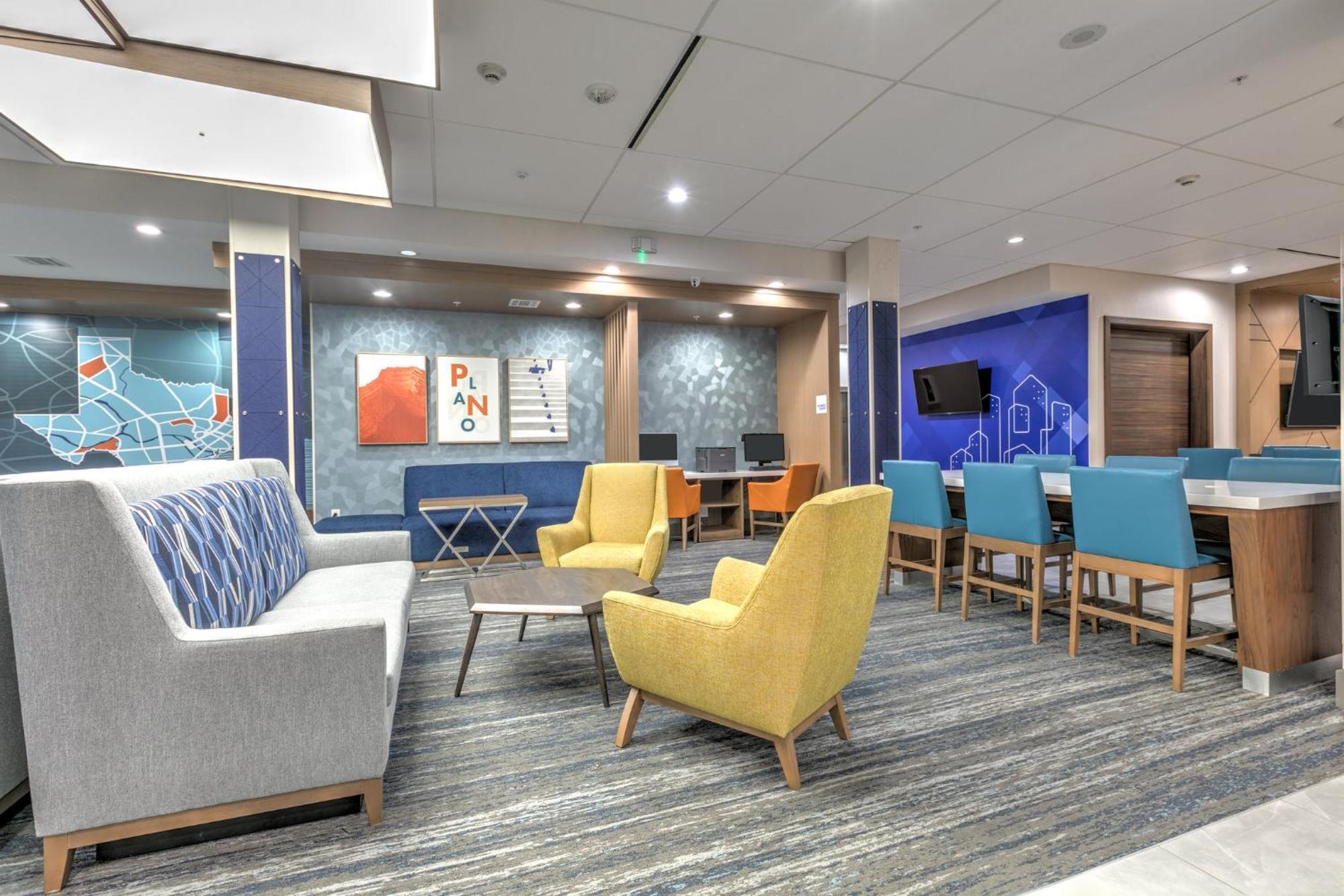 Holiday Inn Express & Suites Dallas Plano North By Ihg Exterior photo