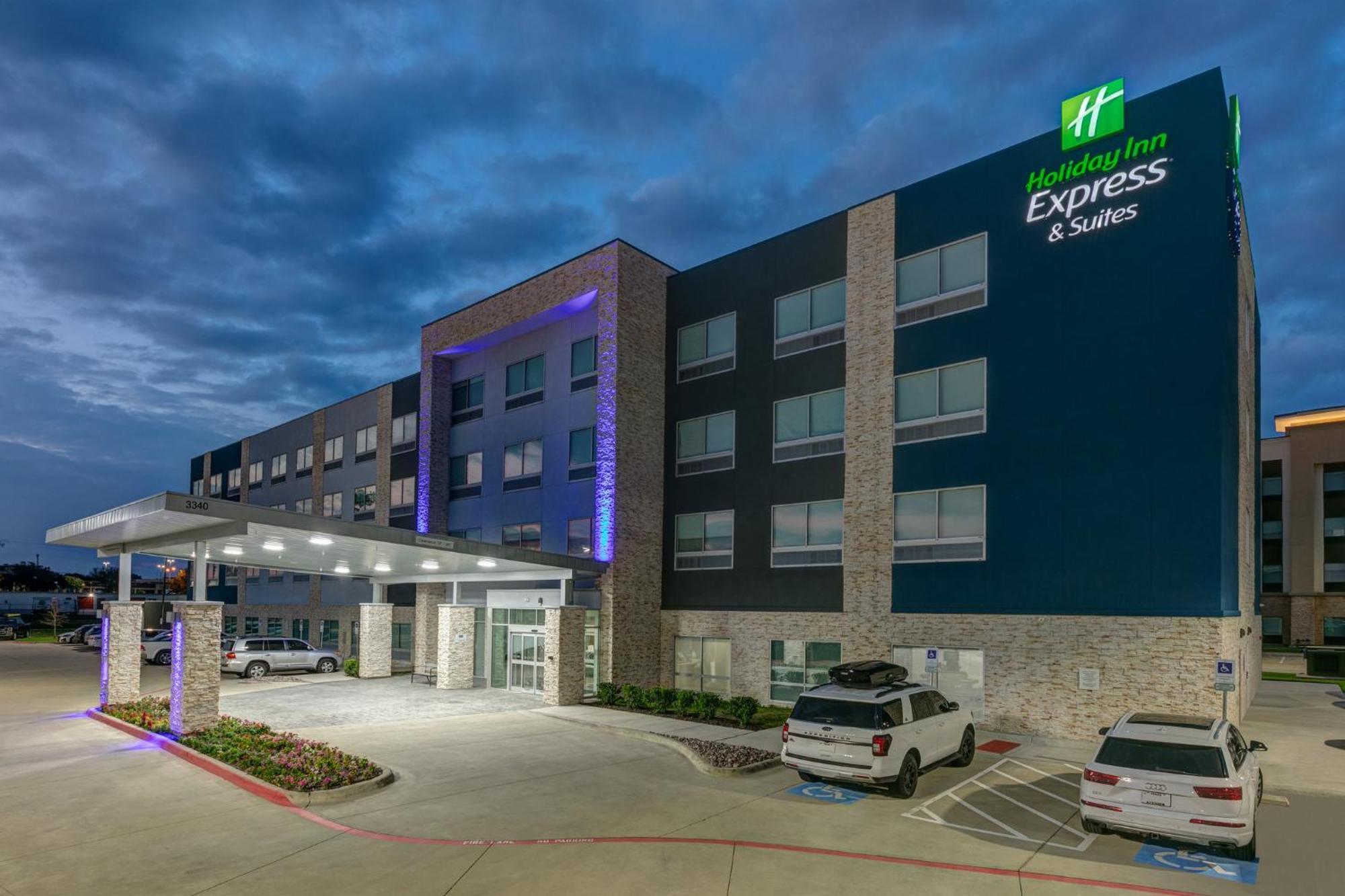 Holiday Inn Express & Suites Dallas Plano North By Ihg Exterior photo
